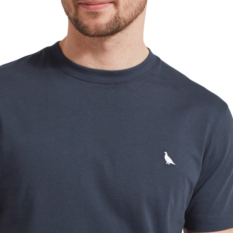Schoffel Talland T-Shirt - Navy Heritage Print