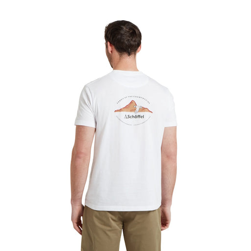 Schoffel Talland T-Shirt - White Mountain