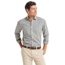 Schoffel Thorpeness Tailored Shirt - Beetle Green Check