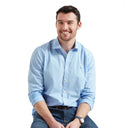 Schoffel Thorpeness Tailored Shirt - Blue Check