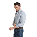Schoffel Thorpeness Tailored Shirt - Pigeon Blue