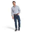 Schoffel Thorpeness Tailored Shirt - Pigeon Blue