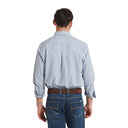 Schoffel Thorpeness Tailored Shirt - Pigeon Blue