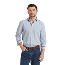 Schoffel Thorpeness Tailored Shirt - Pigeon Blue