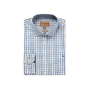 Schoffel Thorpeness Tailored Shirt - Pigeon Blue