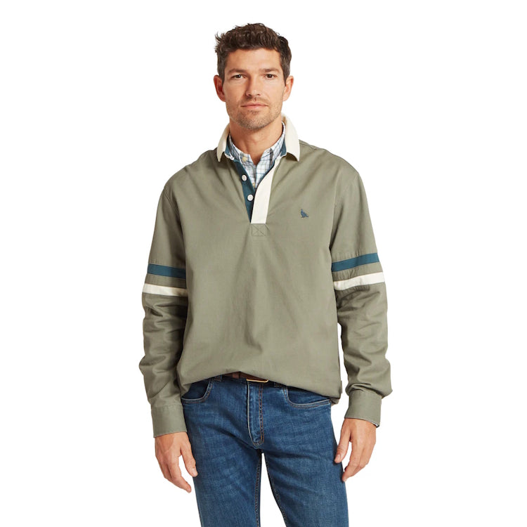 Schoffel Truro Deck Shirt - Agave Green