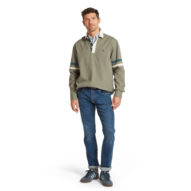 Schoffel Truro Deck Shirt - Agave Green