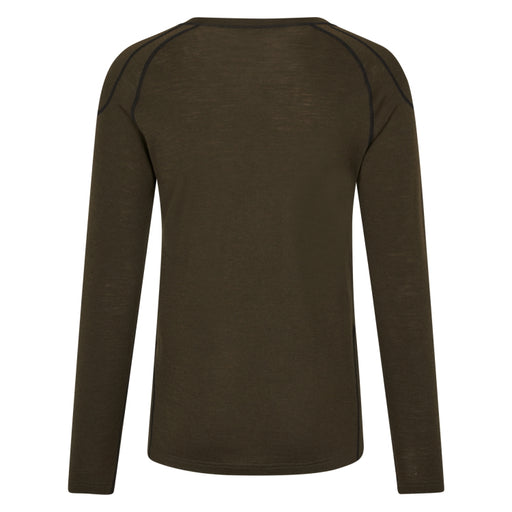 Seeland Apex One Hundred Long Sleeve T-Shirt - Pine Green