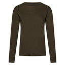 Seeland Apex One Hundred Long Sleeve T-Shirt - Pine Green