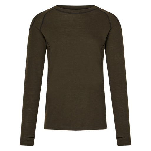Seeland Apex One Hundred Long Sleeve T-Shirt - Pine Green