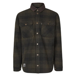 Seeland Canada Yukon Shirt - Pine Green Check