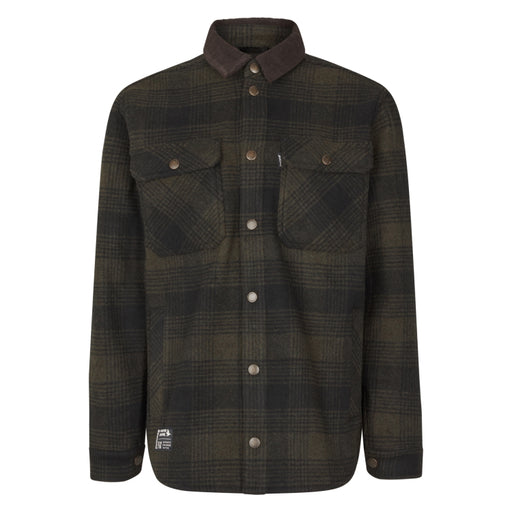 Seeland Canada Yukon Shirt - Pine Green Check