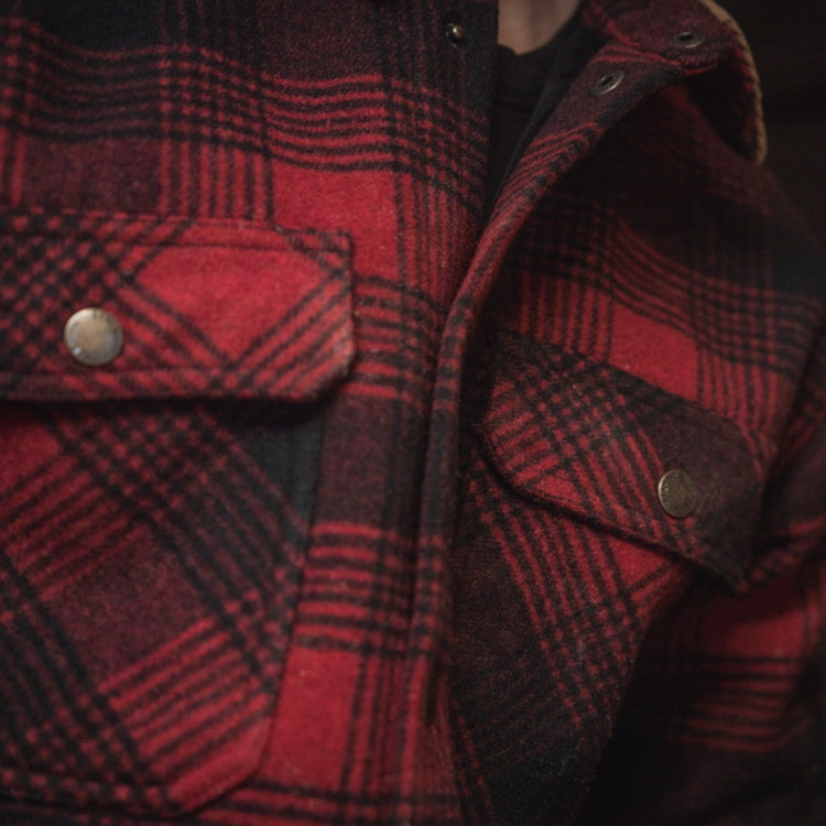 Seeland Canada Yukon Shirt - Red Check