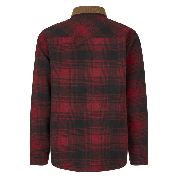 Seeland Canada Yukon Shirt - Red Check