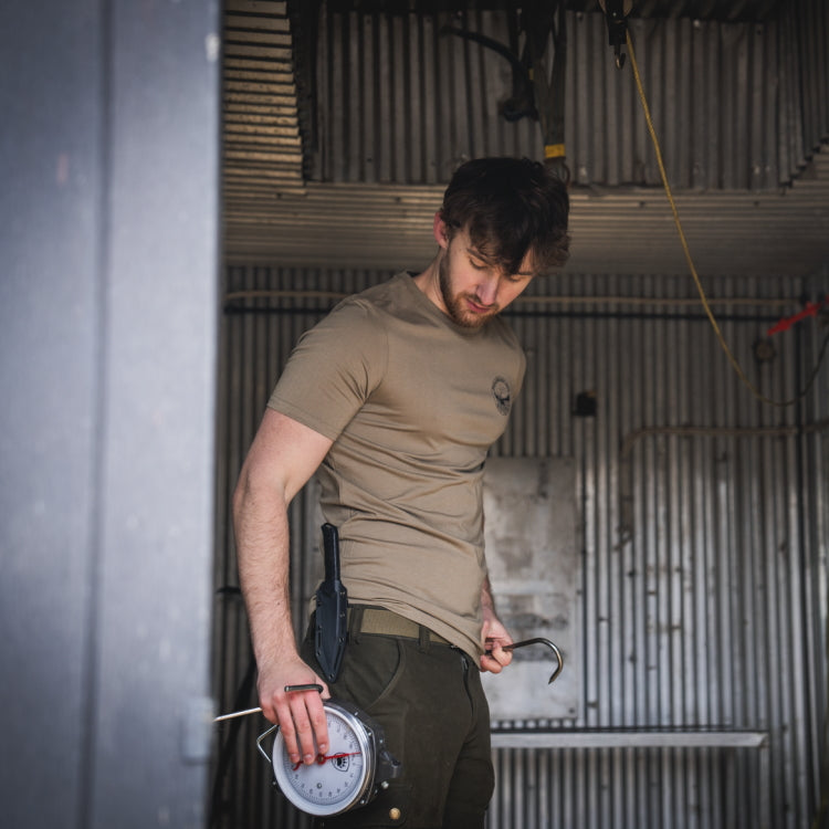 Seeland Hunting Landscape T-Shirt - Covert Green