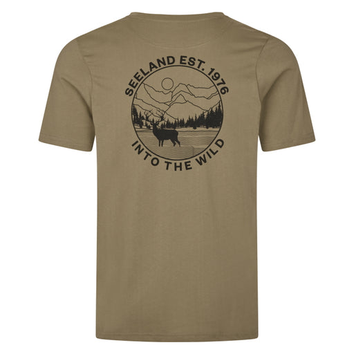 Seeland Hunting Landscape T-Shirt - Covert Green