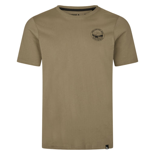 Seeland Hunting Landscape T-Shirt - Covert Green