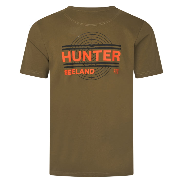 Seeland On Point T-Shirt - Military Olive