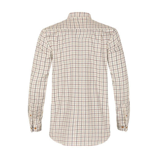 Seeland Oxford Shooting Shirt - Classic Blue/Merlot Check