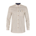 Seeland Oxford Shooting Shirt - Classic Blue/Merlot Check