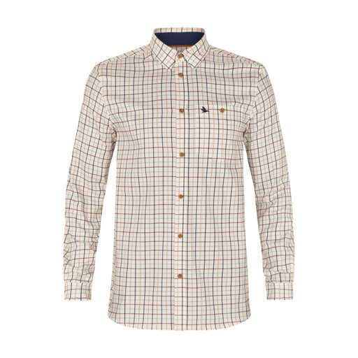 Seeland Oxford Shooting Shirt - Classic Blue/Merlot Check