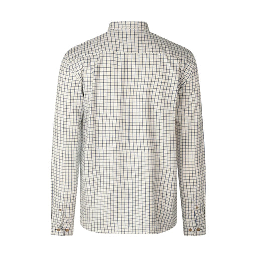 Seeland Oxford Shooting Shirt - Dark Sapphire Check