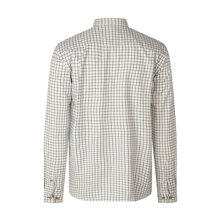 Seeland Oxford Shooting Shirt - Dark Sapphire Check