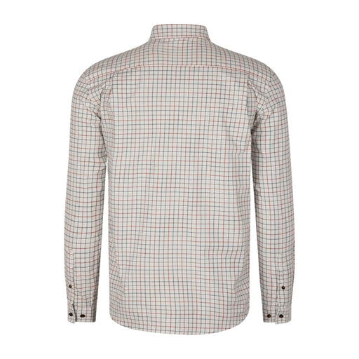 Seeland Oxford Shooting Shirt - Grape Leaf/Terracotta Check