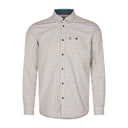 Seeland Oxford Shooting Shirt - Grape Leaf/Terracotta Check