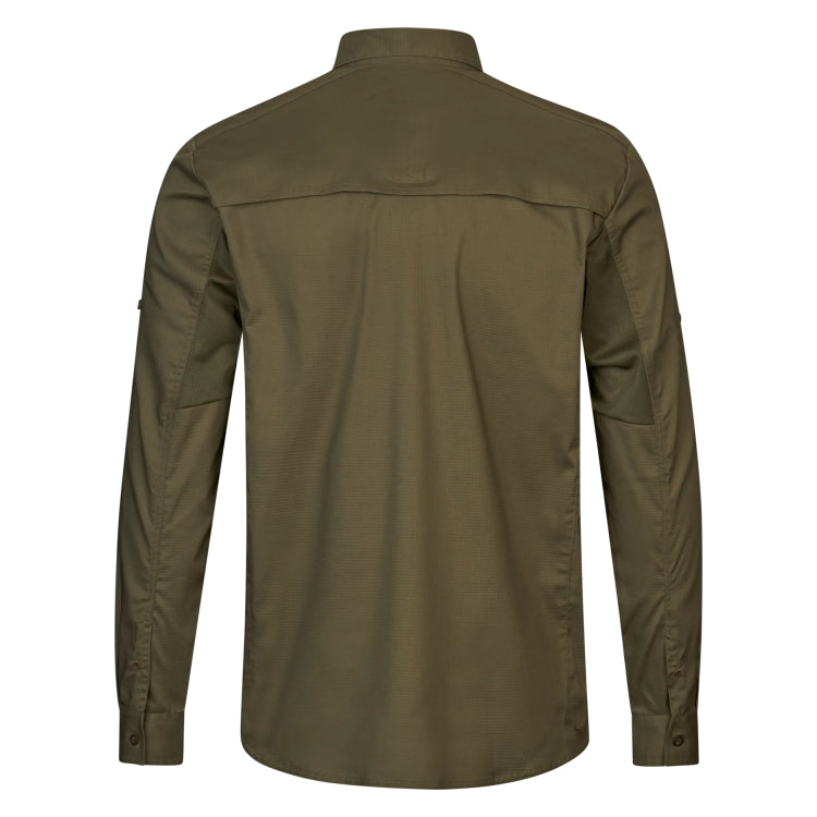 Seeland Selous Shirt - Grape Leaf