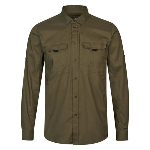 Seeland Selous Shirt - Grape Leaf