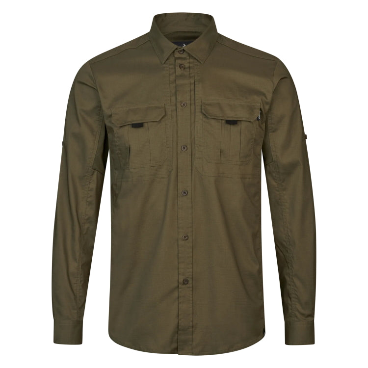 Seeland Selous Shirt - Grape Leaf