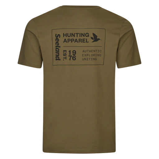 Seeland Striker T-Shirt - Military Olive