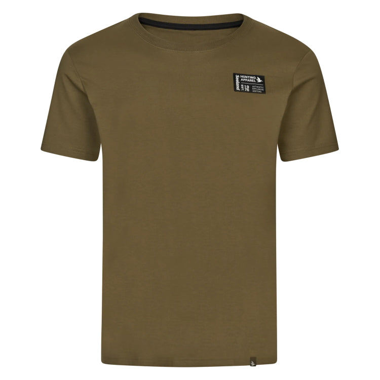 Seeland Striker T-Shirt - Military Olive
