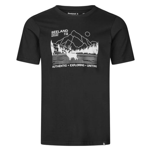 Seeland Territory T-Shirt - Black