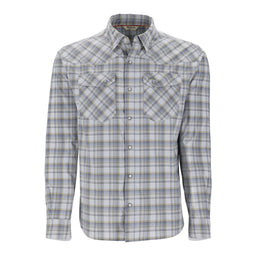 Simms Brackett Shirt - Sterling Plaid