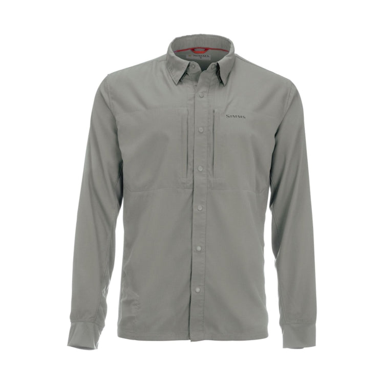 Simms Guide Shirt - Cinder - John Norris