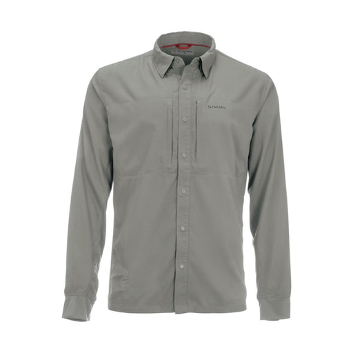 Simms BugStopper Intruder BiComp Shirt - Cinder