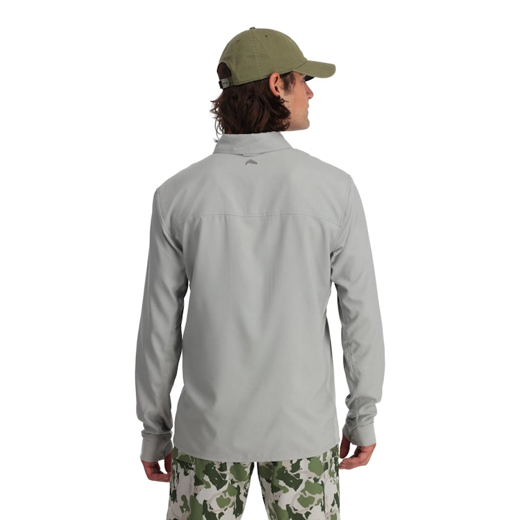 Simms BugStopper Intruder BiComp Shirt - Cinder