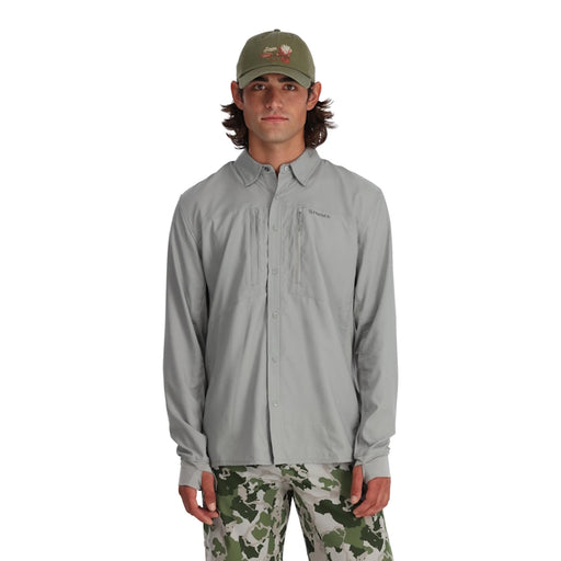 Simms BugStopper Intruder BiComp Shirt - Cinder