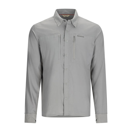 Simms BugStopper Intruder BiComp Shirt - Cinder