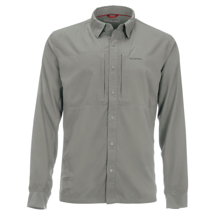 Simms BugStopper Intruder BiComp Shirt - Cinder