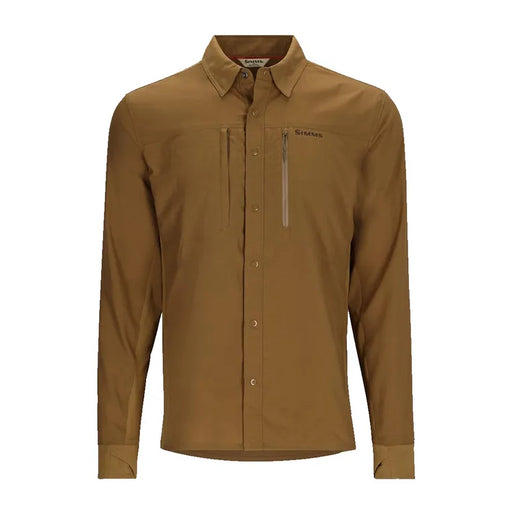 Simms BugStopper Intruder BiComp Shirt - Driftwood