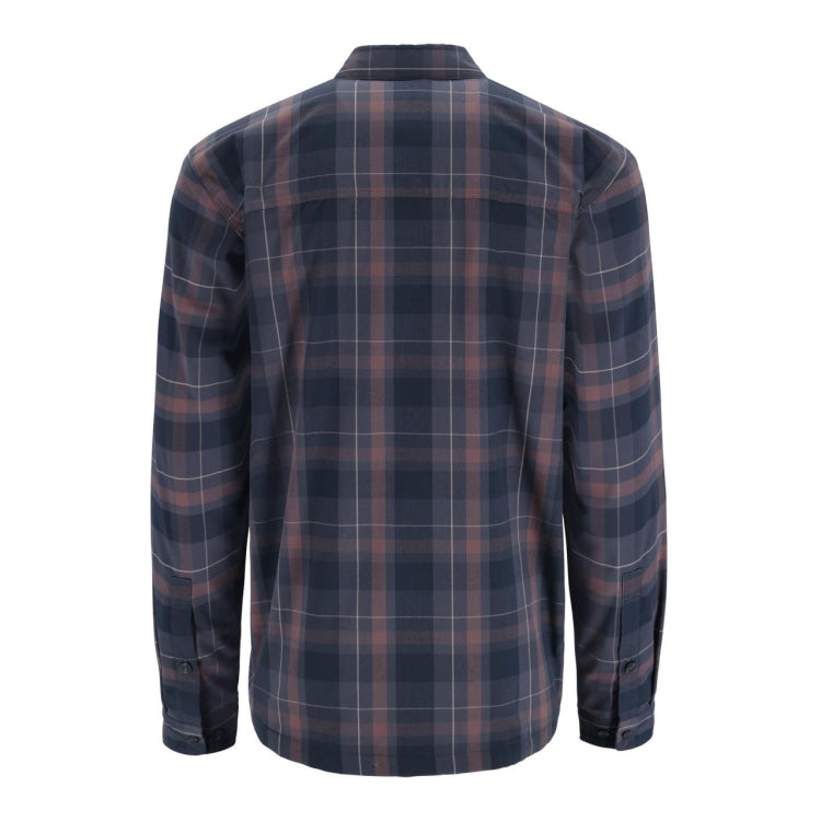 Simms ColdWeather Long Sleeved Shirt - Selvedge Logan Plaid