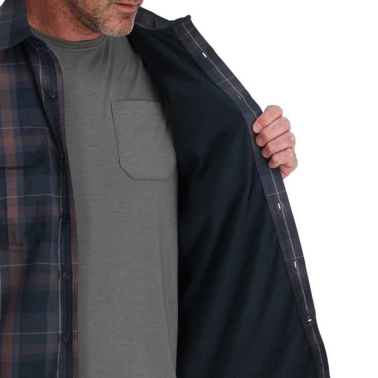 Simms ColdWeather Long Sleeved Shirt - Selvedge Logan Plaid