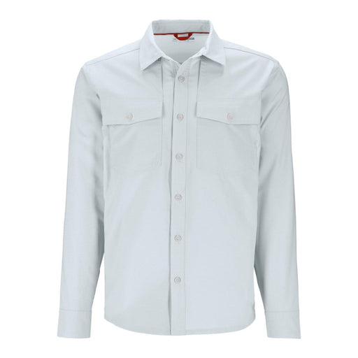 Simms No-See-Um Bugstopper Shirt - Bimini Blue Heather