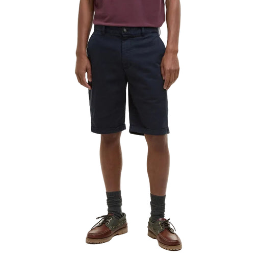 Barbour Washed Twill Chino Shorts - Dark Navy 