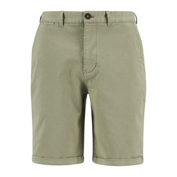 Barbour Washed Twill Chino Shorts - Laurel Green