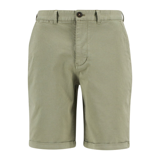 Barbour Washed Twill Chino Shorts - Laurel Green
