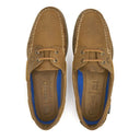 Chatham Deck II G2 Premium Leather Boat Shoes - Walnut